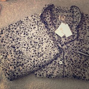 Anne Klein Pajama Set Fleece